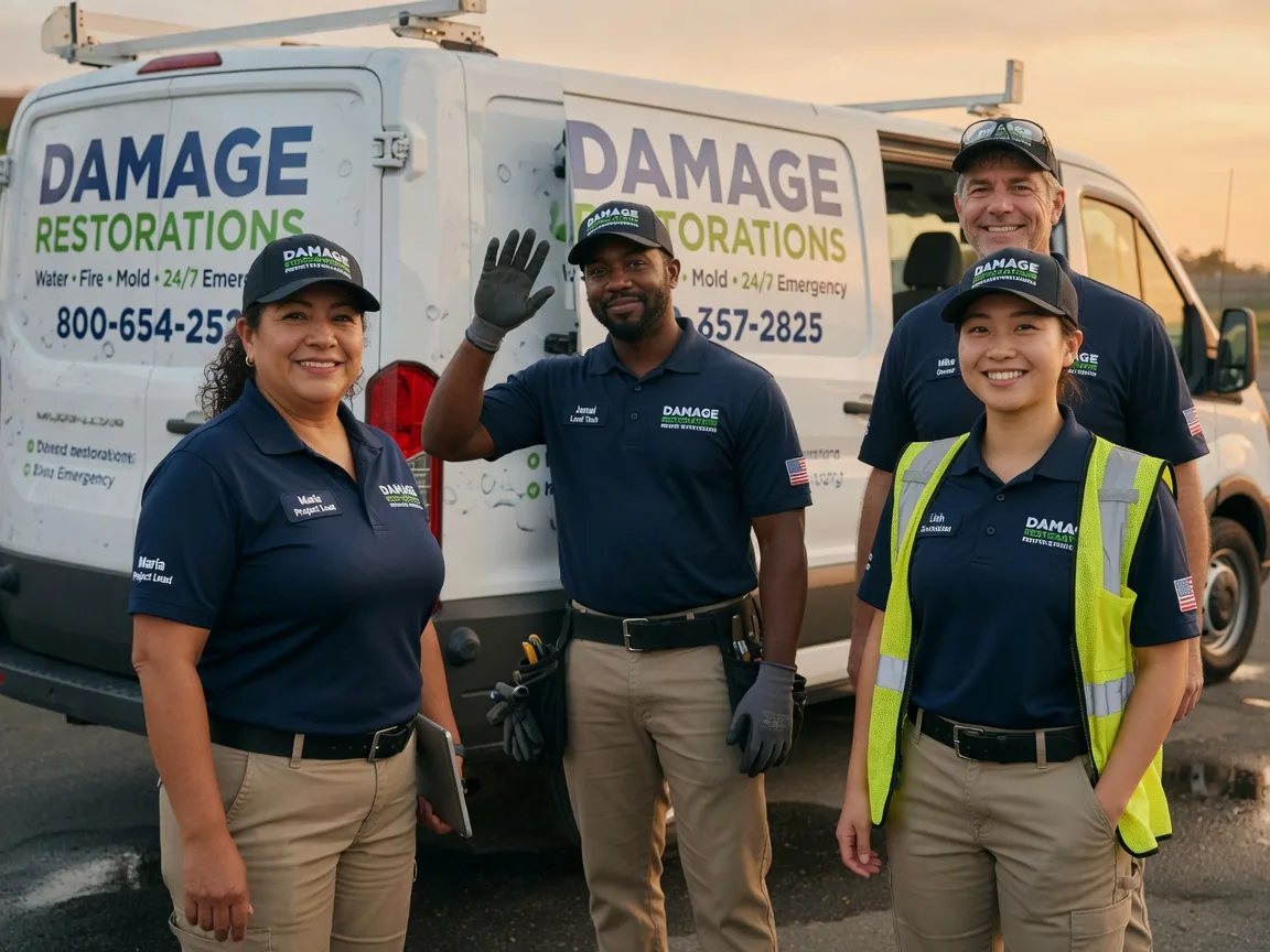 Water Damage Restoration company in Pinecliffe, CO